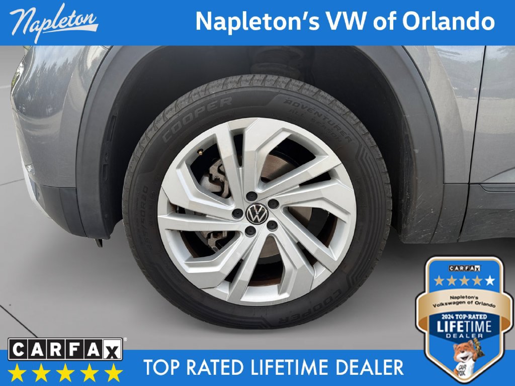 Used 2022 Volkswagen Atlas SE FWD image 32