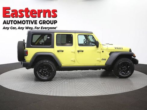 Used 2023 Jeep Wrangler Unlimited AWD/4WD image 44