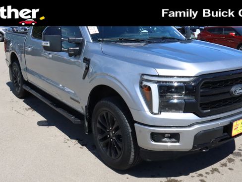 Used 2025 Ford F150 Lariat w/ Equipment Group 501A Mid AWD/4WD image 1