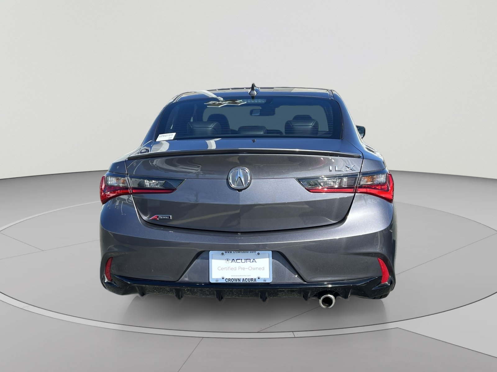 Certified 2021 Acura ILX w/ Premium & A-SPEC Package FWD image 4