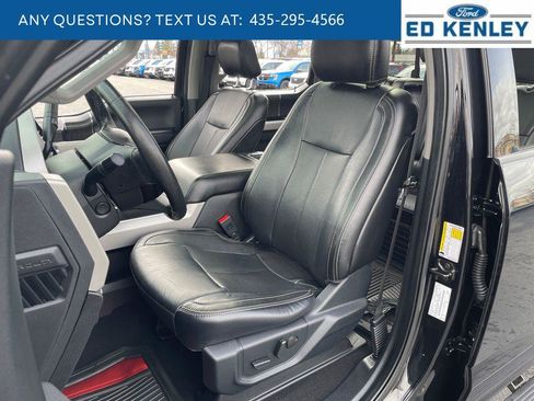 Used 2020 Ford F350 Lariat w/ Lariat Ultimate Package image 3