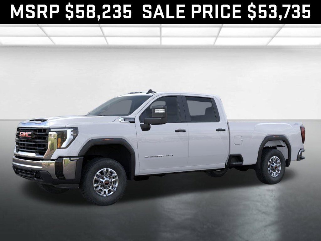New 2026 GMC Sierra 2500 Pro w/ Convenience Package AWD/4WD image 2