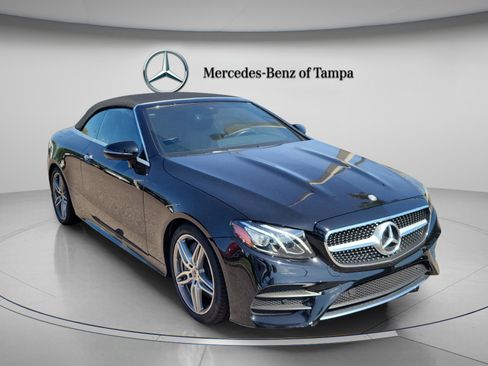 Certified 2019 Mercedes-Benz E 450 Cabriolet image 5