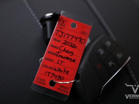 New 2026 Chevrolet Traverse LT image 42