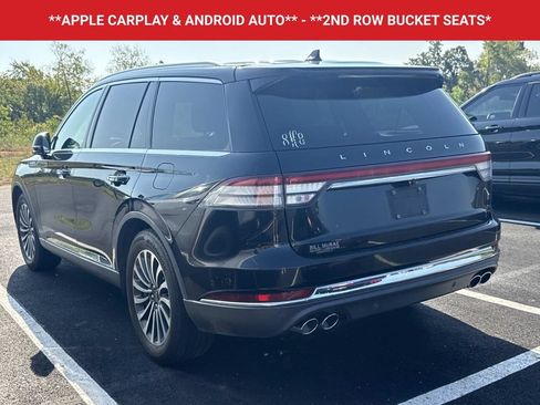 Used 2021 Lincoln Aviator Reserve w/ Equipment Group 201A RWD image 7