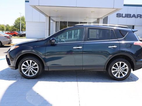 Used 2017 Toyota RAV4 Limited AWD/4WD image 2