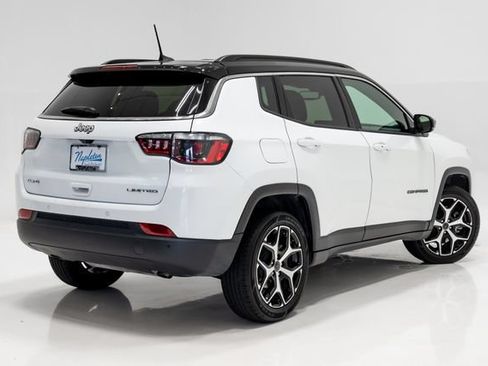 Used 2025 Jeep Compass Limited AWD/4WD image 36