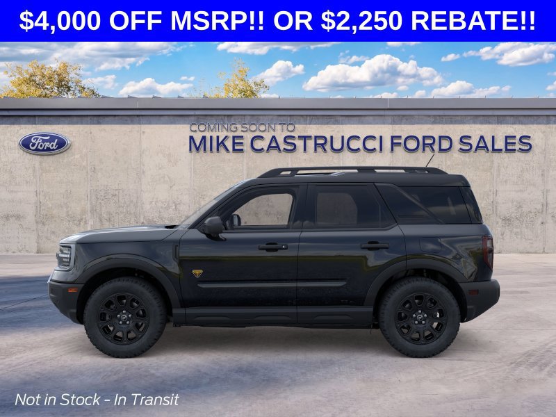 New 2026 Ford Bronco Sport Badlands w/ Badlands Tech Package AWD/4WD image 3