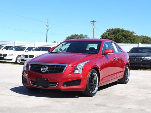 Used 2013 Cadillac ATS Luxury RWD image 3