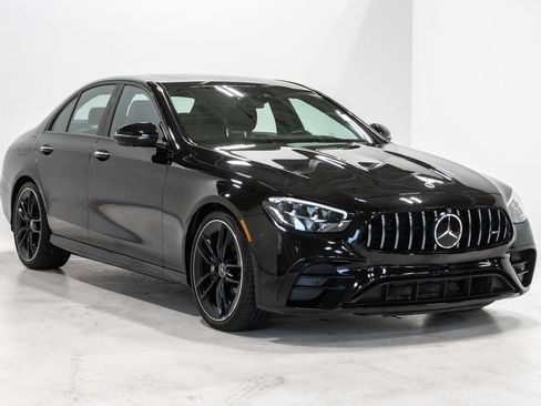 Used 2022 Mercedes-Benz E 53 AMG 4MATIC Sedan image 6