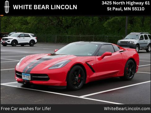 Used 2014 Chevrolet Corvette Stingray Coupe w/ 2LT Preferred Equipment Group RWD image 1