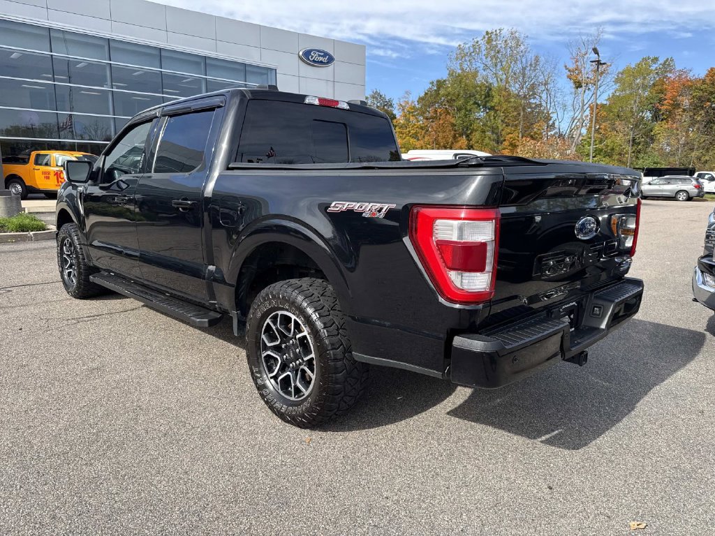 Certified 2021 Ford F150 Lariat w/ Equipment Group 502A High AWD/4WD image 3