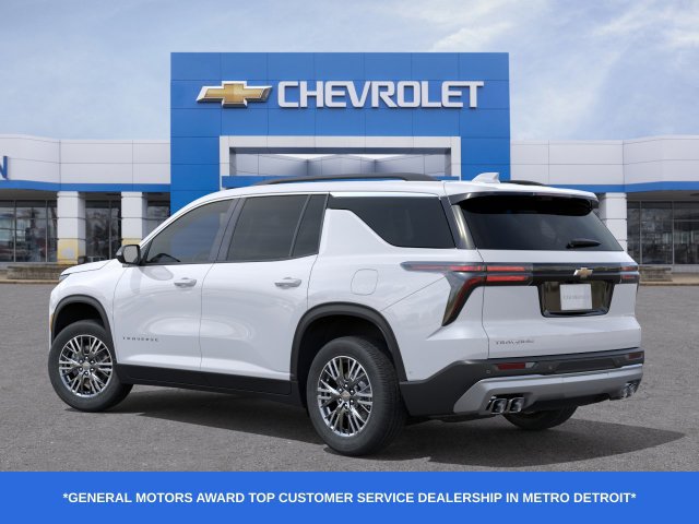 New 2027 Chevrolet Traverse LT w/ Driver Confidence Package FWD image 4