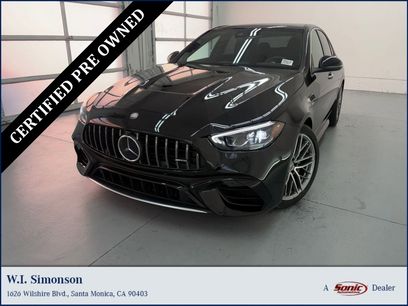Certified 2024 Mercedes-Benz C 36 AMG S