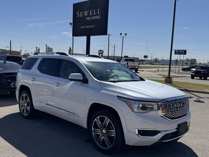 Used 2019 GMC Acadia Denali w/ Technology Package