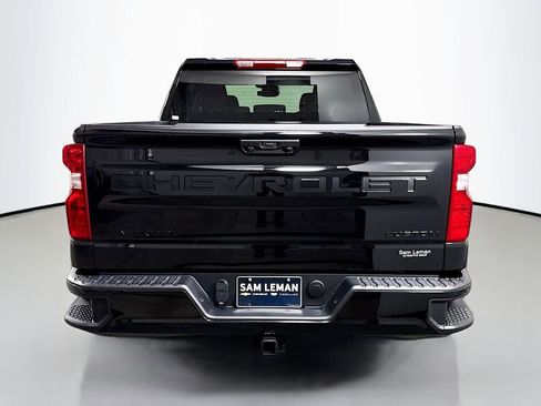 New 2026 Chevrolet Silverado 1500 Custom w/ Turbomax Blackout Package image 6