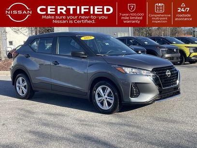 Certified 2025 Nissan Kicks Play S