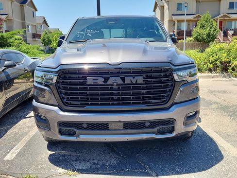 Used 2025 RAM 1500 Laramie w/ Night Edition AWD/4WD image 2