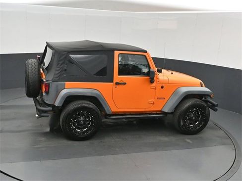 Used 2012 Jeep Wrangler Sport w/ Connectivity Group image 28