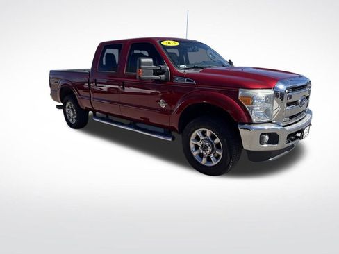 Used 2015 Ford F250 Lariat w/ Lariat Ultimate Package AWD/4WD image 7
