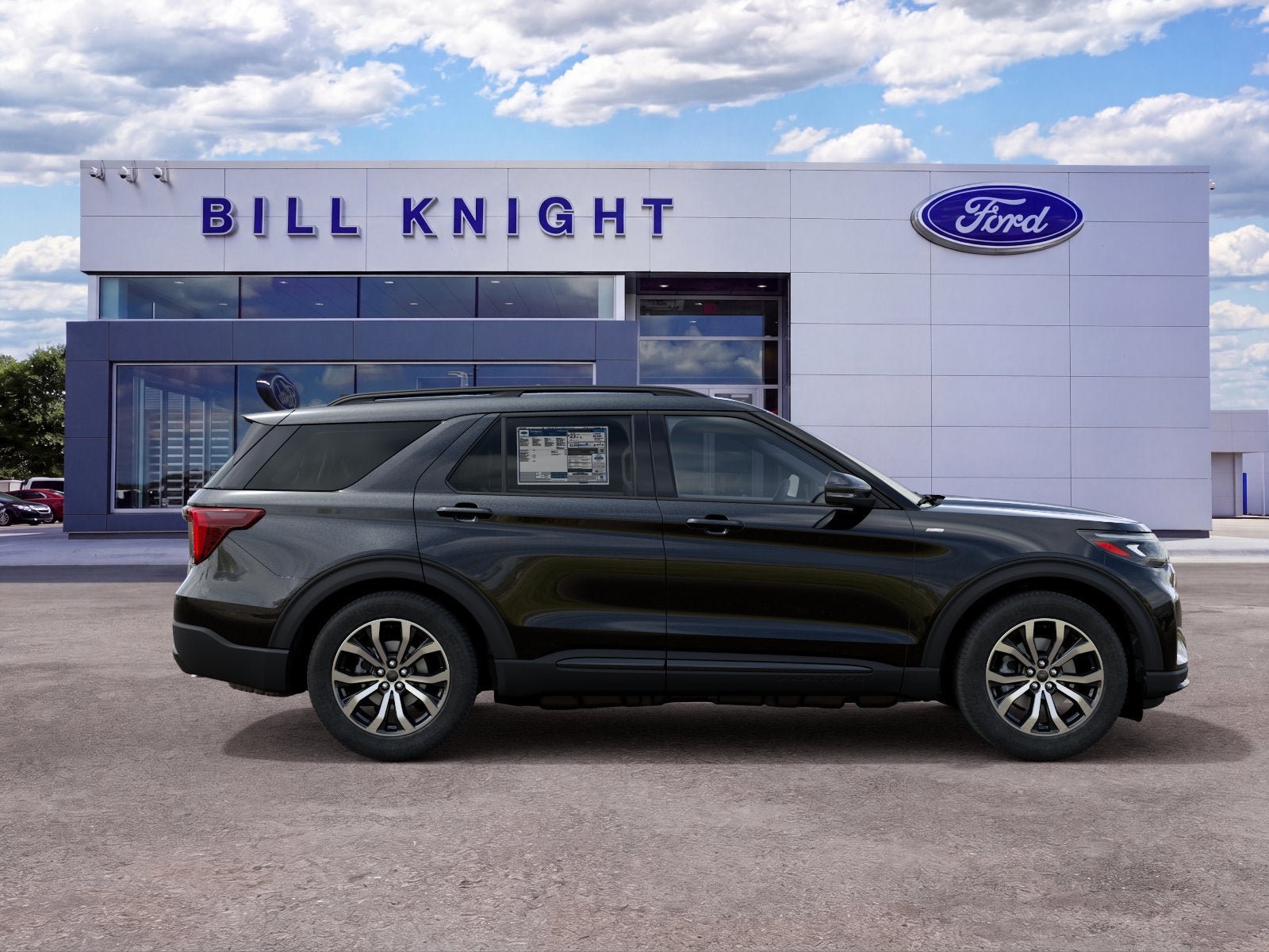 New 2027 Ford Explorer ST-Line w/ Premium Package RWD image 5