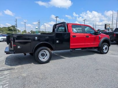 Used 2022 Ford F550 4x4 Crew Cab Super Duty w/ Power Equipment Group