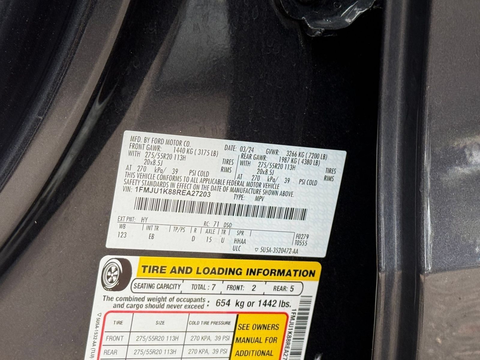 Used 2024 Ford Expedition Limited RWD image 31