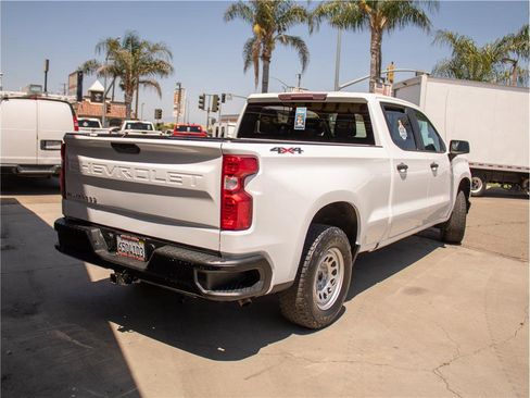 Used 2021 Chevrolet Silverado 1500 W/T w/ WT Value Package AWD/4WD image 3