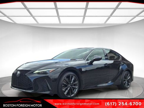 Used 2021 Lexus IS 350 F Sport w/ Accessory Package 2 image 1