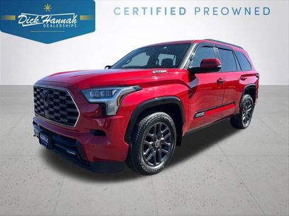 Certified 2024 Toyota Sequoia Platinum