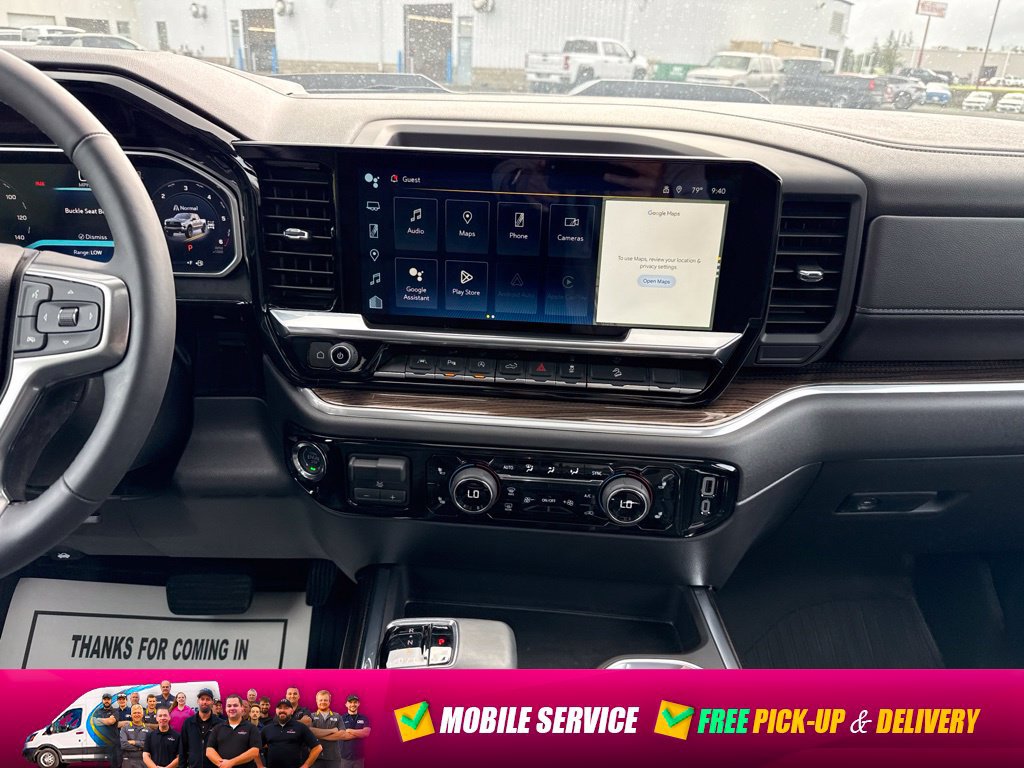 Used 2026 Chevrolet Silverado 1500 LT Trail Boss w/ LT Trail Boss Premium Package AWD/4WD image 15