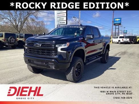 New 2026 Chevrolet Silverado 1500 RST AWD/4WD image 3