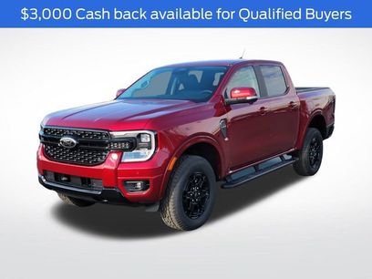 New 2025 Ford Ranger Lariat w/ FX4 Off-Road Package