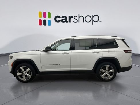 Used 2021 Jeep Grand Cherokee L Limited w/ Trailer Tow Group (B) AWD/4WD image 2