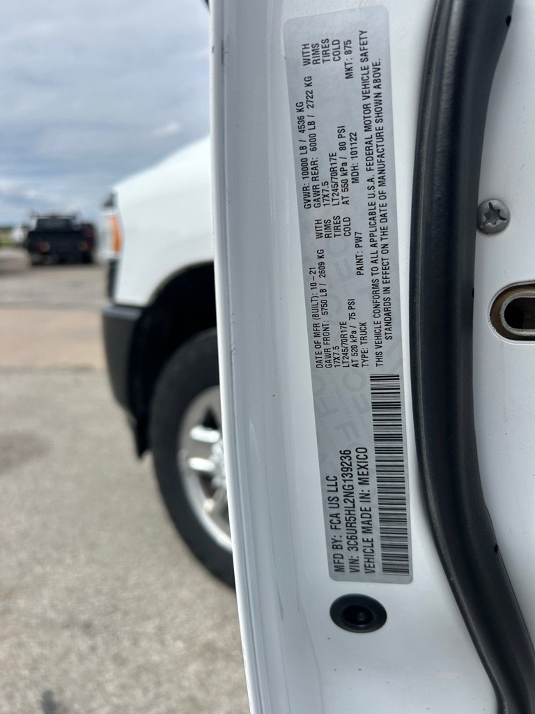 Used 2022 RAM 2500 Tradesman AWD/4WD image 25