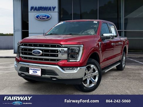 Used 2023 Ford F150 Lariat w/ Equipment Group 502A High AWD/4WD image 1