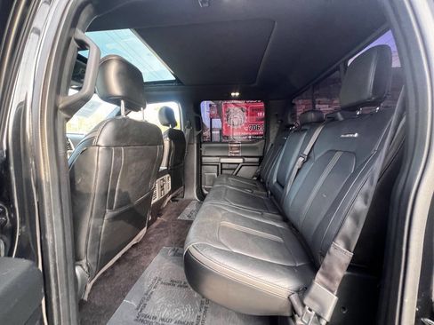 Used 2015 Ford F150 Platinum w/ Equipment Group 701A Luxury image 16