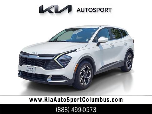 Certified 2024 Kia Sportage LX FWD image 1