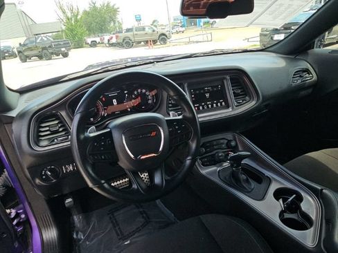 Used 2023 Dodge Challenger R/T w/ Blacktop Package RWD image 14
