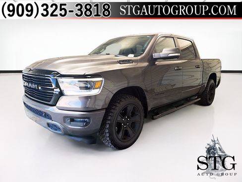 Used 2020 RAM 1500 Big Horn AWD/4WD image 1