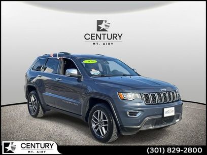 Used 2020 Jeep Grand Cherokee Limited w/ Luxury Group II