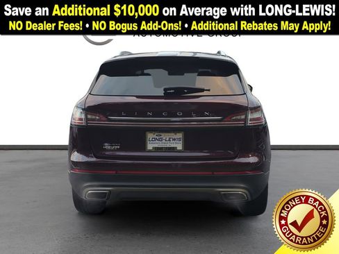 Certified 2023 Lincoln Nautilus Reserve image 5