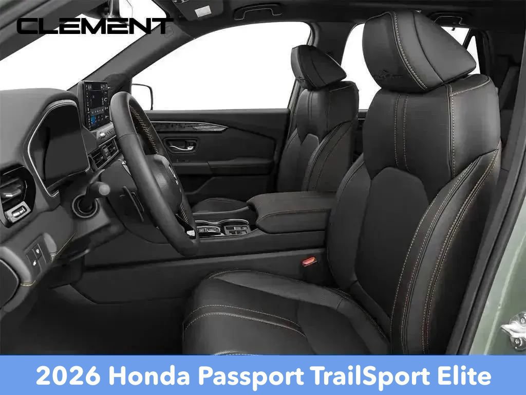 New 2026 Honda Passport TrailSport Elite image 5