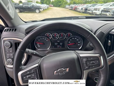 Used 2021 Chevrolet Silverado 1500 RST w/ Convenience Package II AWD/4WD image 11