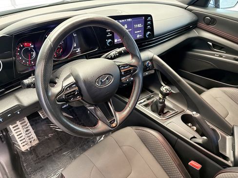 Used 2021 Hyundai Elantra N Line w/ Cargo Package image 7