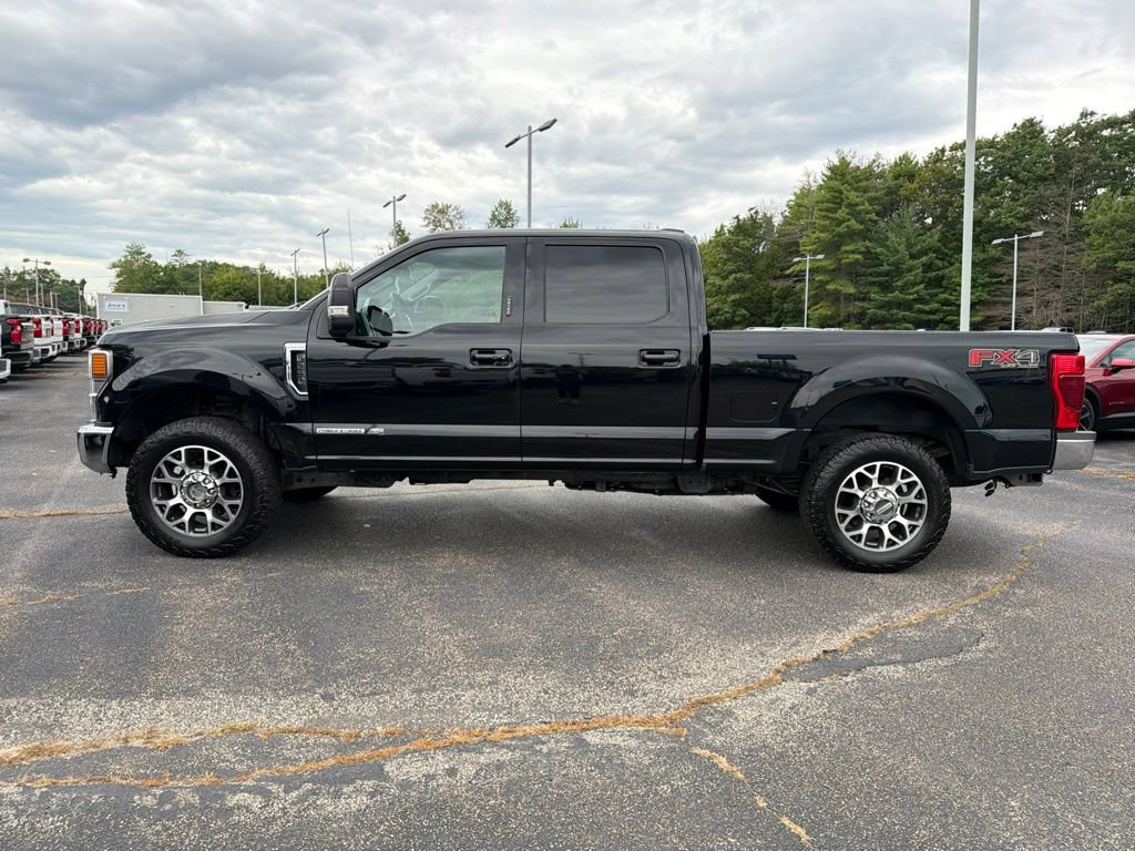 Used 2020 Ford F250 Lariat w/ Lariat Ultimate Package AWD/4WD image 3