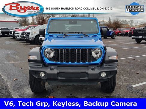 Used 2024 Jeep Wrangler Sport S image 33