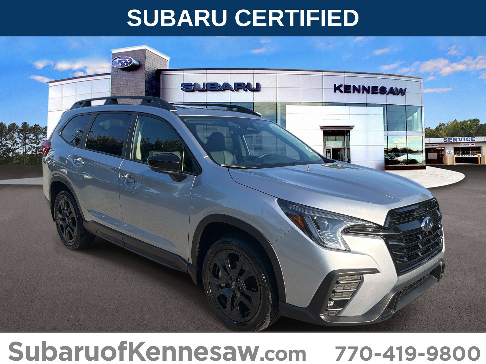 Used 2026 Subaru Ascent Bronze Edition AWD/4WD image 1