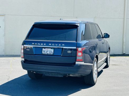Used 2014 Land Rover Range Rover HSE image 5