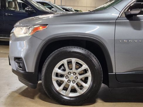 Used 2021 Chevrolet Traverse LS w/ LPO, Floor Liner Package FWD image 21